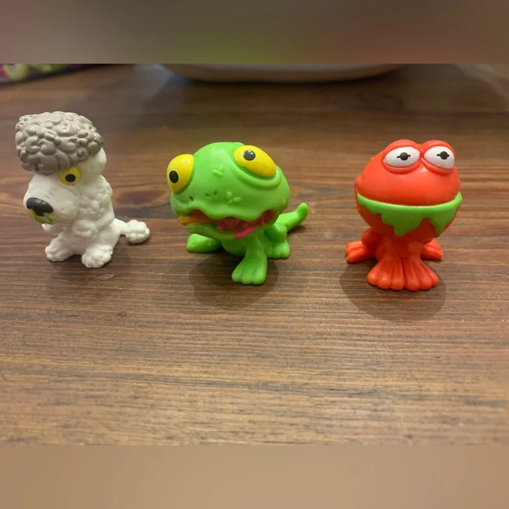 The Ugglys Pet Shop lot of 27 figurines, vintage, very good condition - Picture 2 of 5